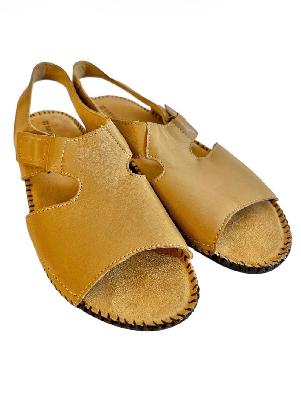 Naturalizer Scout Comfort Sandals Tan Size 10M NWOT